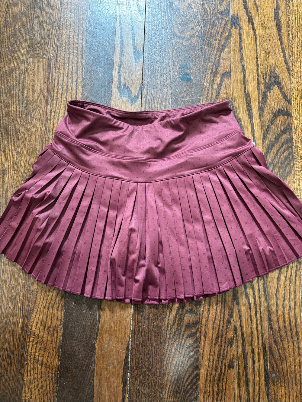 Posie active Pleated Skort with polka dots size M